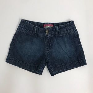 Old Navy Girls Dark Denim Shorts Size 12